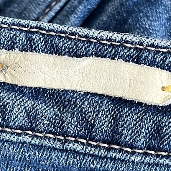 Anthro Pilcro & The Letterpress Distressed Denim Shorts - Size 25 - Picture 5 of 7